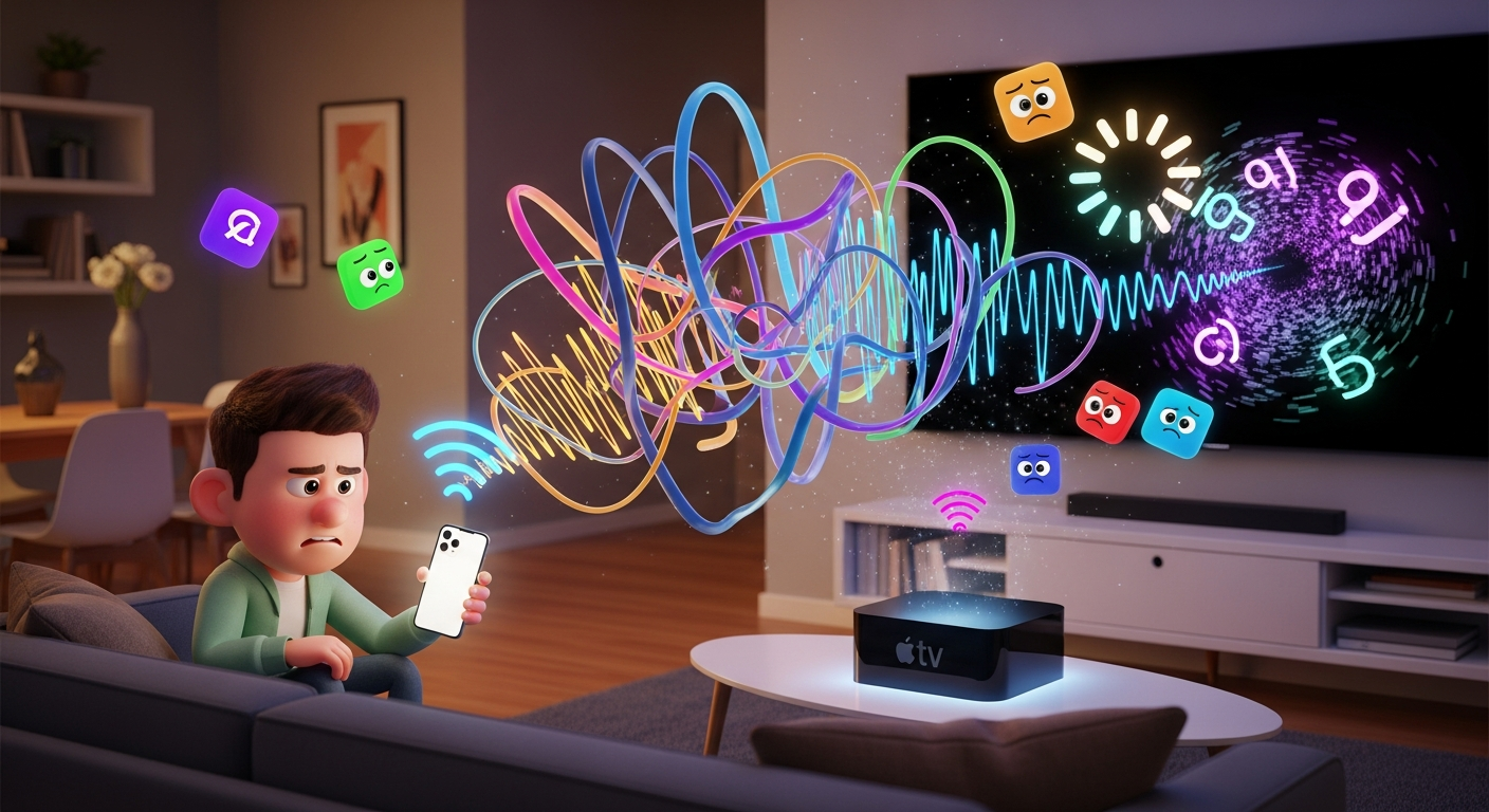 IPTV Screen Mirroring and AirPlay Issues: How to Fix Apple TV Casting ...